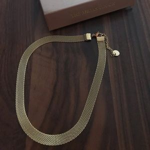Gold choker